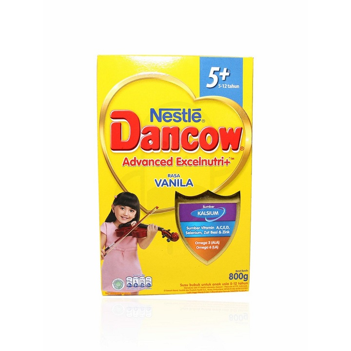 DANCOW 5+ VANILA 800gr 2