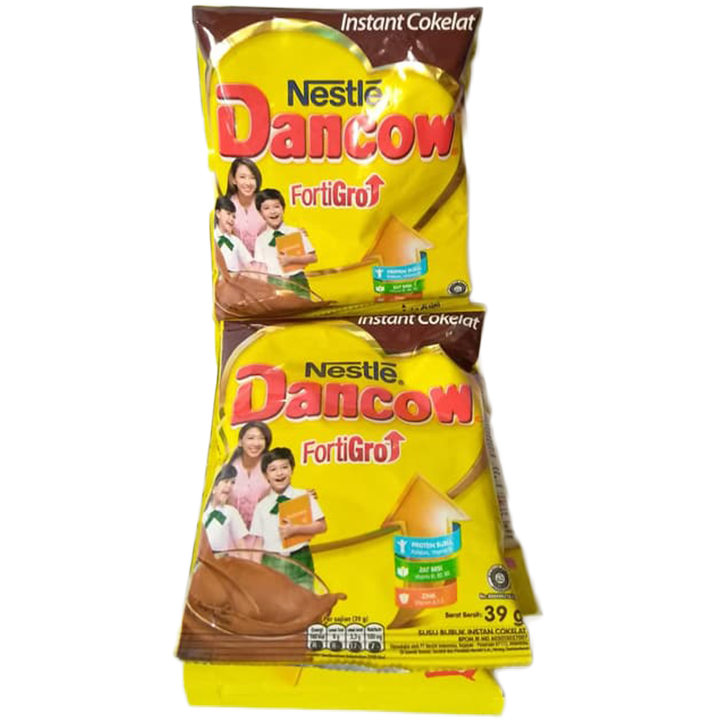 DANCOW FORTIGRO COKELAT 39GR 2