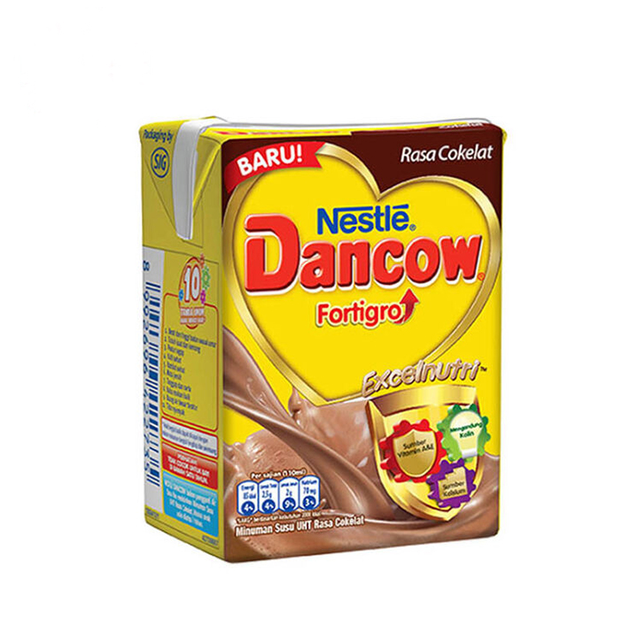 DANCOW FORTIGRO COKLAT 110ML 2