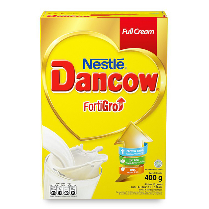 DANCOW FORTIGRO FULL CREAM 400GR 2