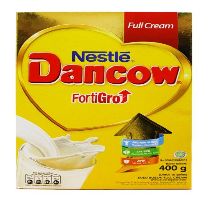 DANCOW FORTIGRO FULL CREAM 400gr 2