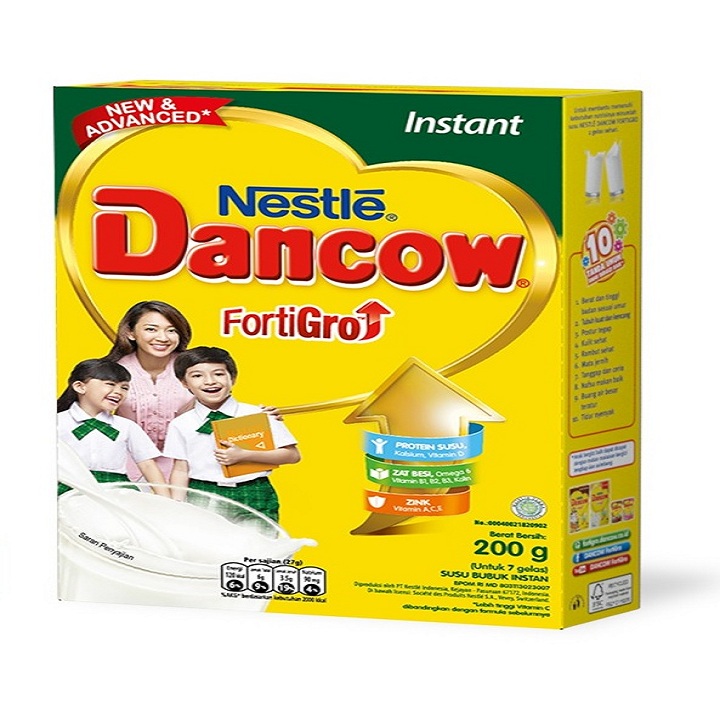 DANCOW FORTIGRO INSTANT 200gr 2