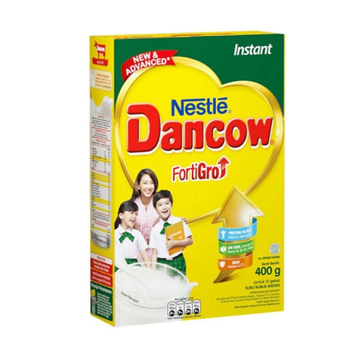 DANCOW FORTIGRO INSTANT 400gr 2