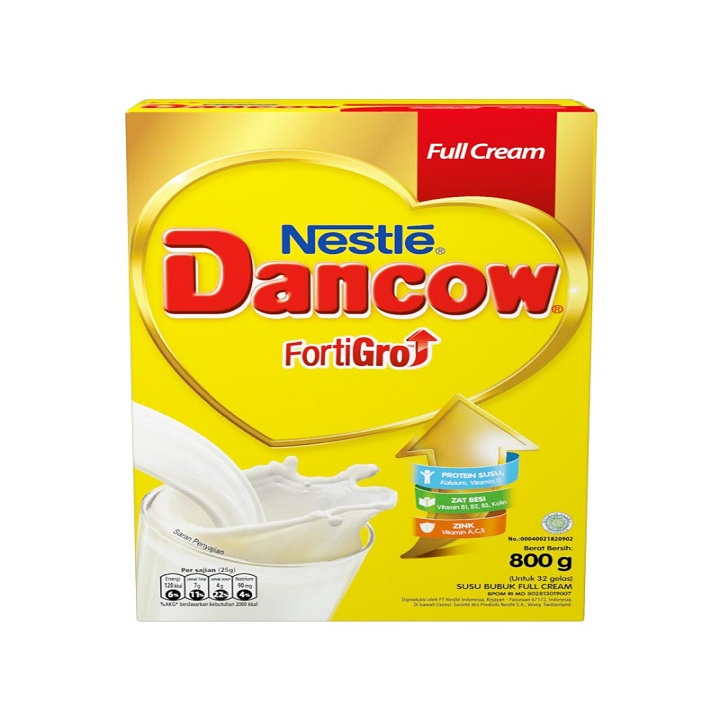 DANCOW FortiGro Full Cream 800gr 2