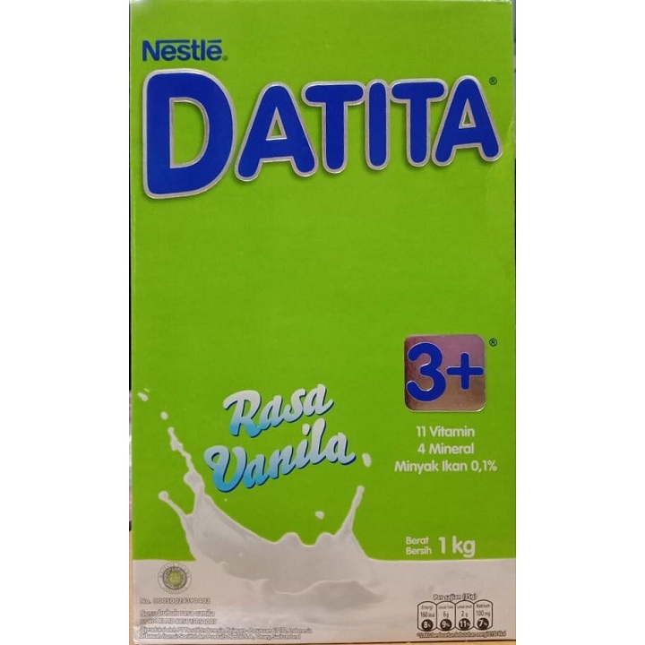 DATITA 3 VANILA 1kg 2