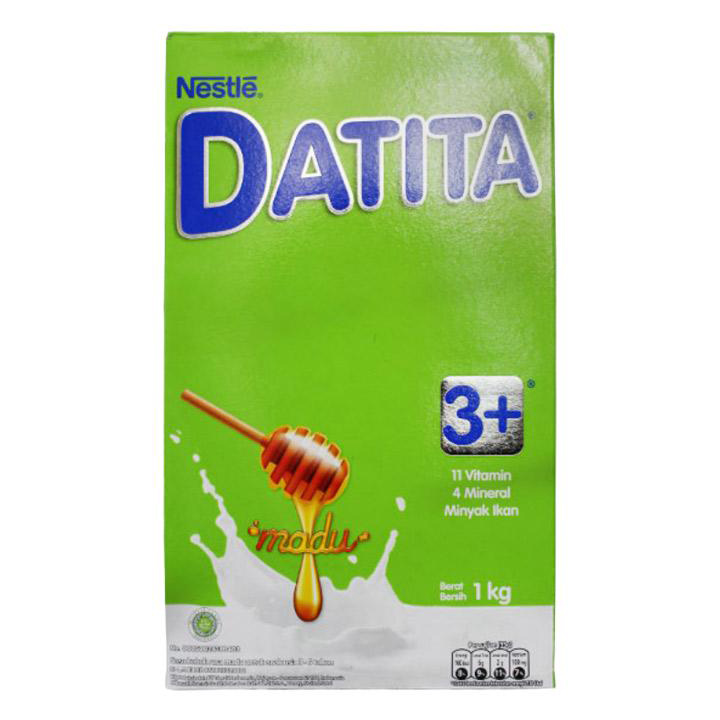 DATITA RASA VANILA 3+ 1KG 2