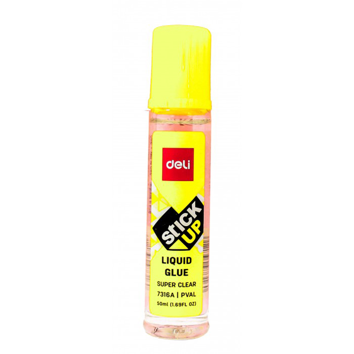 DELI STICK UP LIQUID GLUE 50ML 2