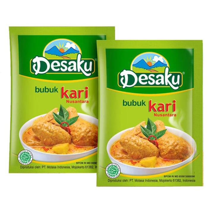 DESAKU BUBUK KARI 12,5GR 4