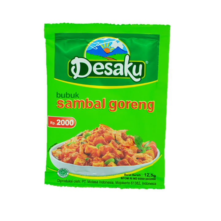 DESAKU BUBUK SAMBAL GORENG 12,5GR 2