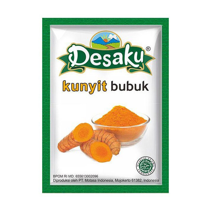 DESAKU KUNYIT BUBUK 10GR 2