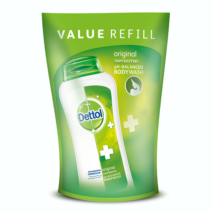 DETTOL BODY WASH ORIGINAL 450ML 2