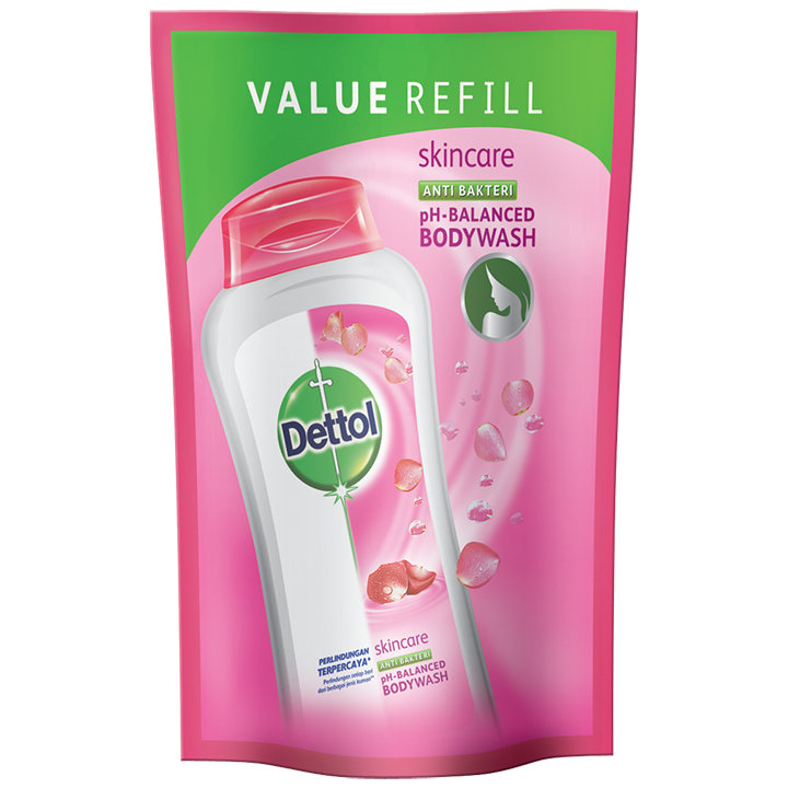 DETTOL BODY WASH SKINCARE 450ML 2