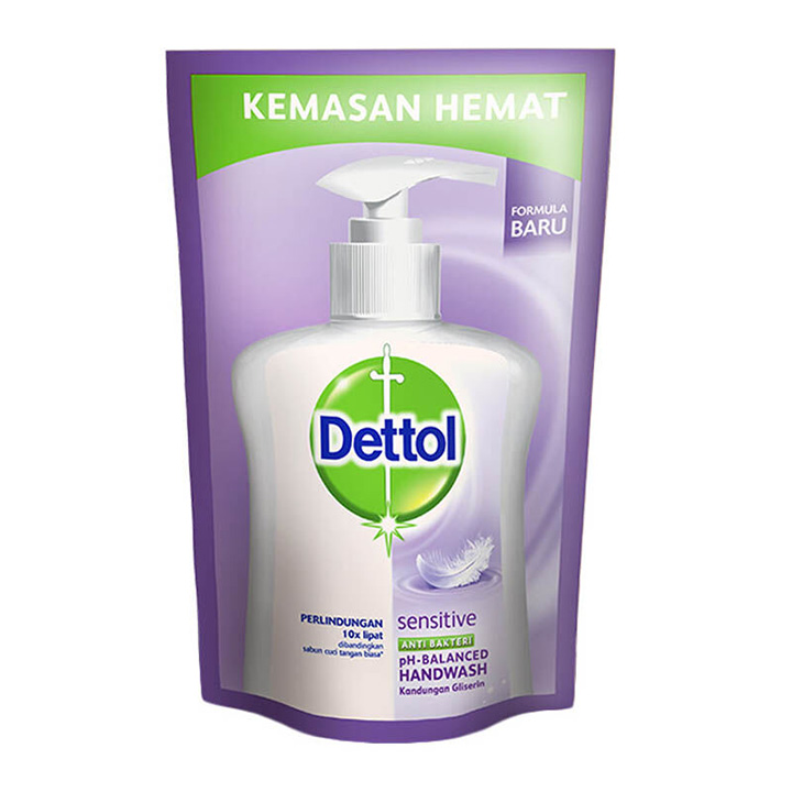 DETTOL SENSITIVE HANDWASH 200ML 2