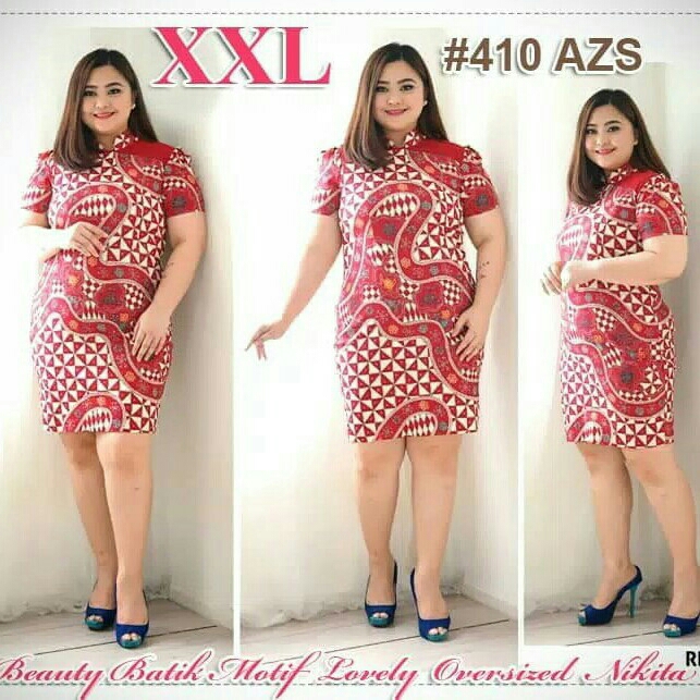 DRESS BATIK JUMBO 2