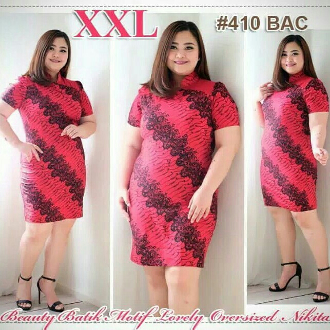 DRESS BATIK JUMBO 3