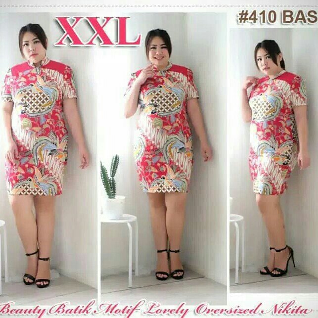 DRESS BATIK JUMBO 4