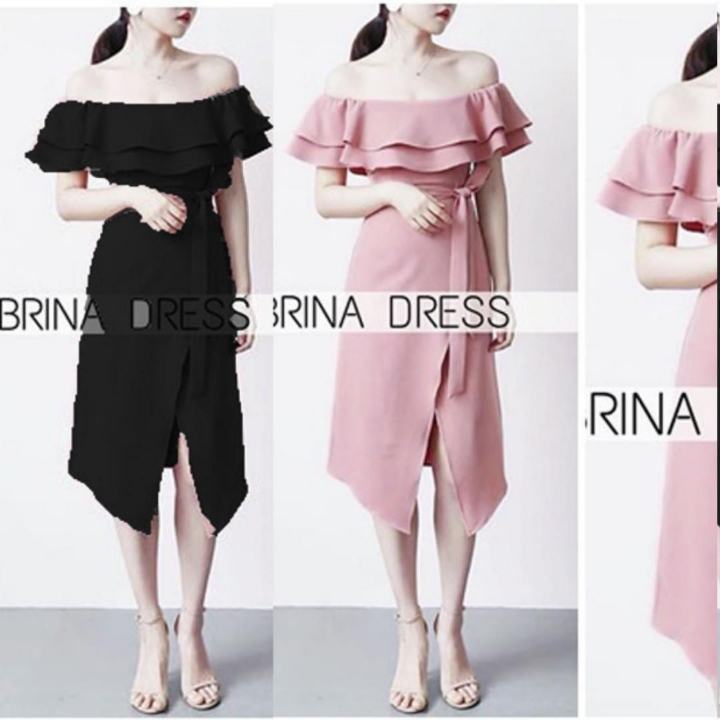 DRESS SABRINA PINK 2