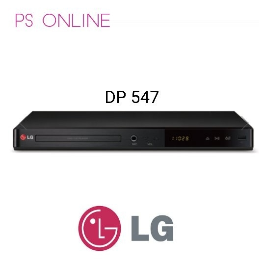 DVD PLAYER LG DP547 2