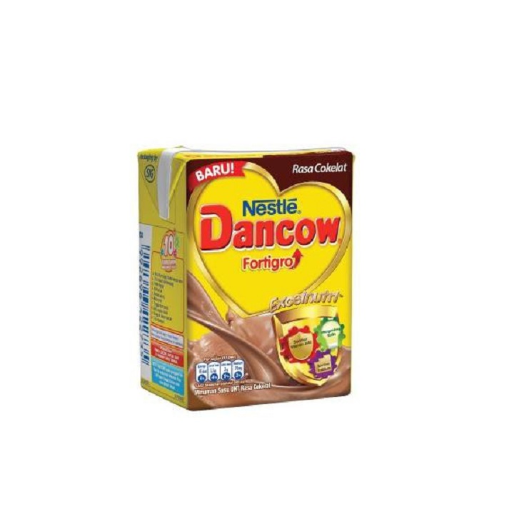 Dancow FortiGro Cokelat 110ml 2