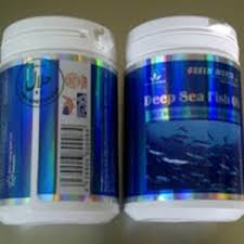 Deep Sea Fish Oil Softgel 2