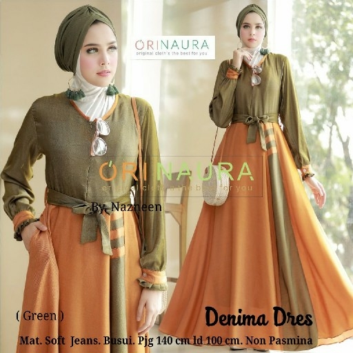 Denima Dress 2