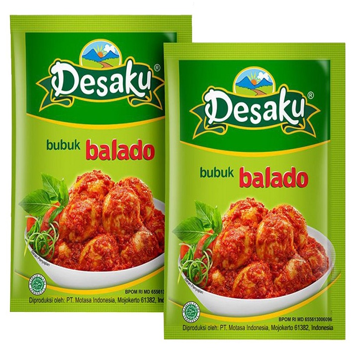 Desaku Bubuk Balado 1Renteng 2