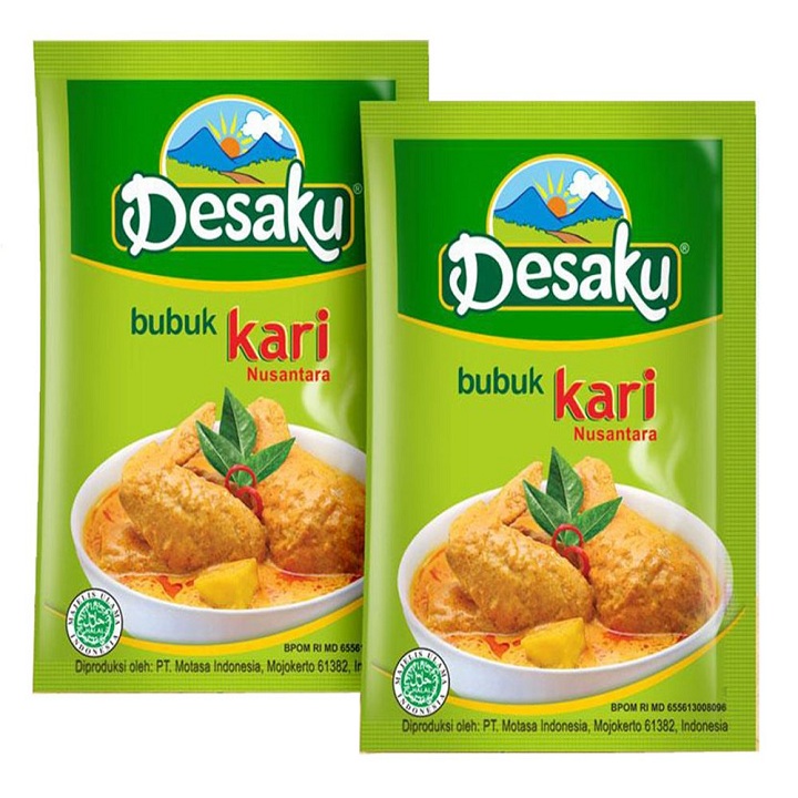 Desaku Bubuk Kari 1 Renteng 2