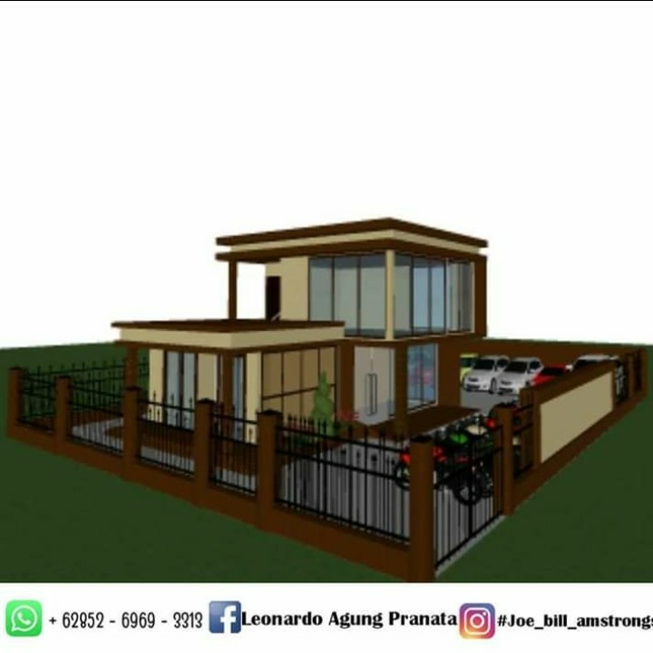 Design Rumah Full Deck 3