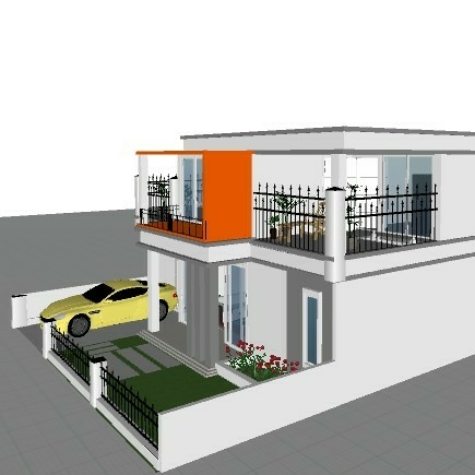 Design Rumah Full Deck 4