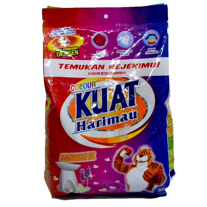 Detergen Kuat Harimau Aromatik 2