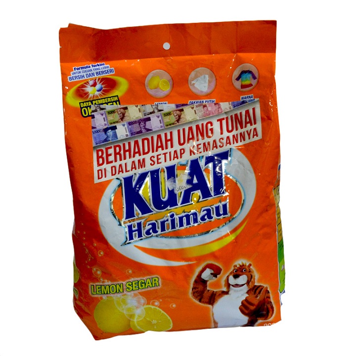 Detergen Kuat Harimau Lemon 2