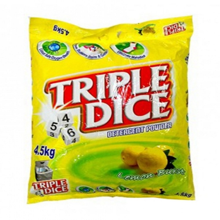 Detergent Triple Dice 2