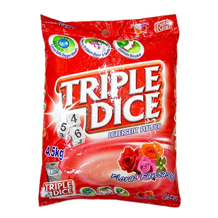 Detergent Triple Dice 2