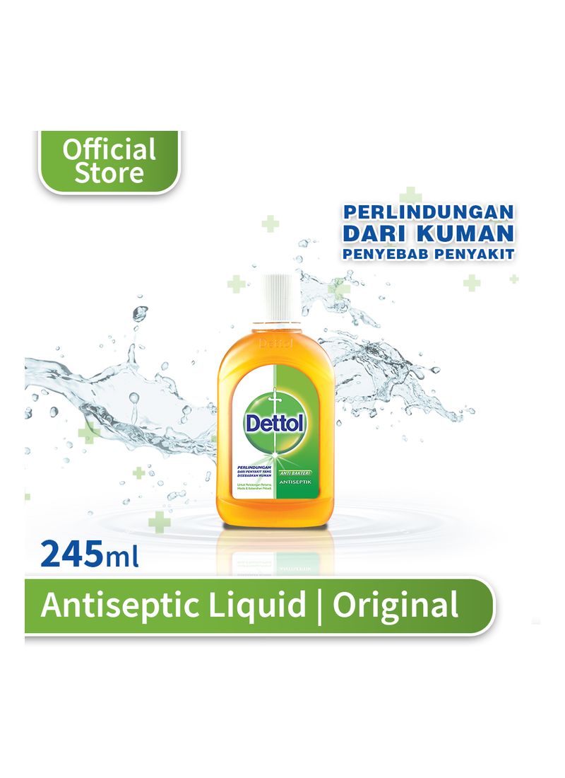 Dettol Antiseptic Germicide Liquid 245Ml