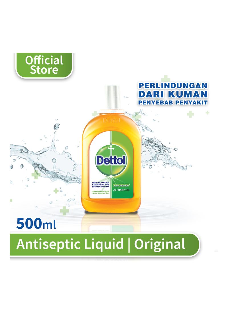Dettol Antiseptic Germicide Liquid 500mL