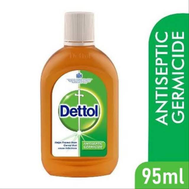 Dettol Antiseptic Germicide Liquid 95Ml