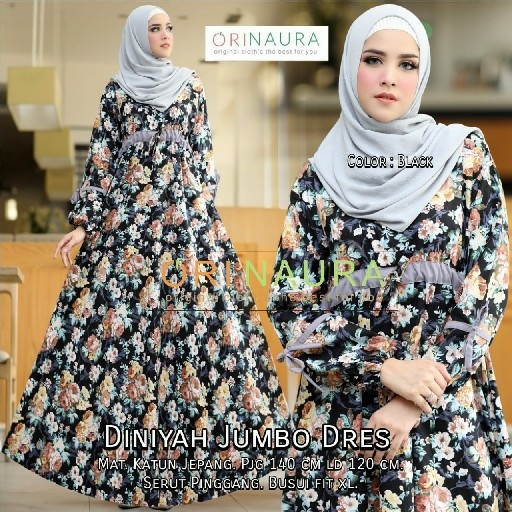 Diniyah Jumbo Dress 2