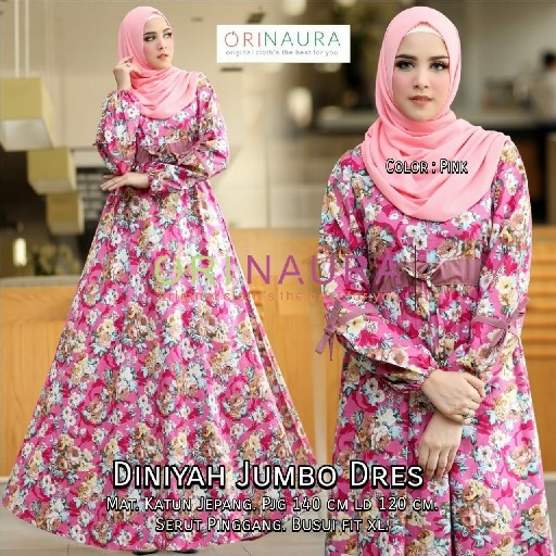 Diniyah Jumbo Dress 3