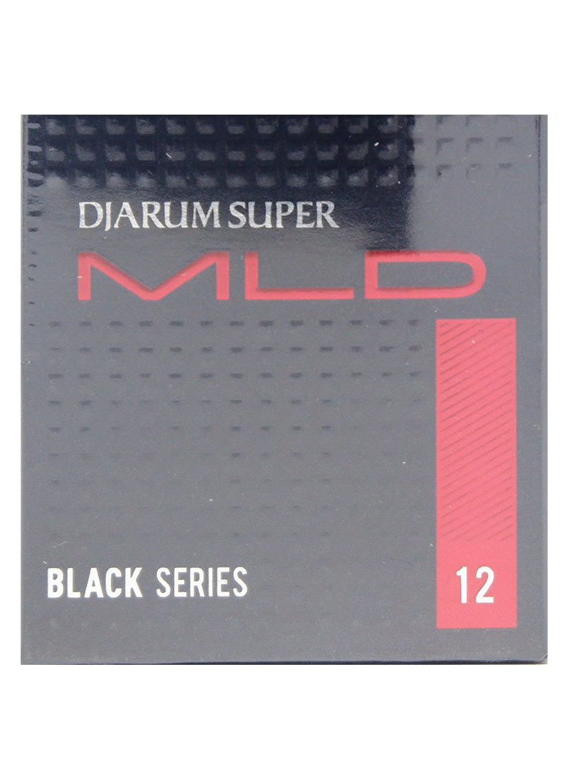 Djarum Super Rokok Filter Mild Black 12'S
