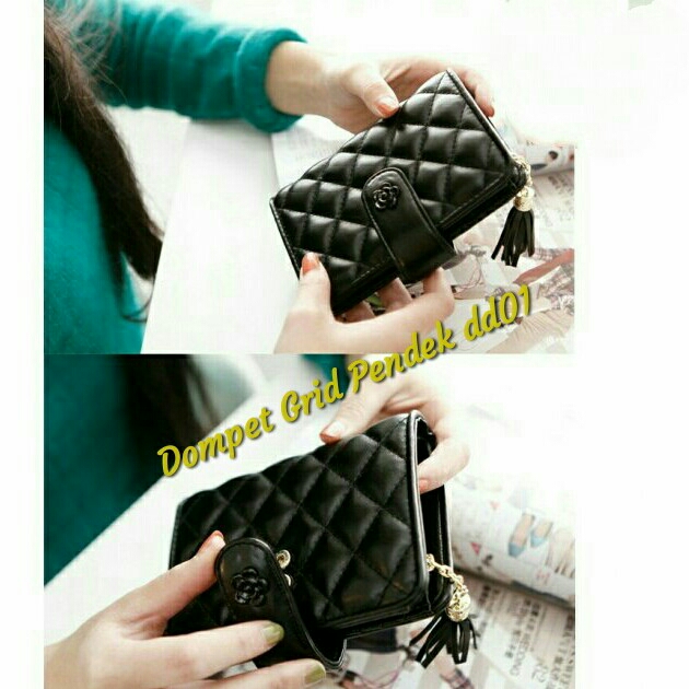 Dompet Grid Pendek DD01 2