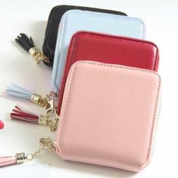 Dompet Korea Wanita Kulit 3