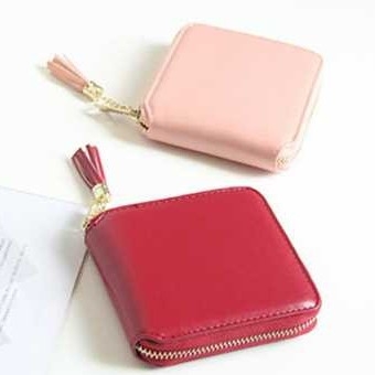 Dompet Korea Wanita Kulit 4