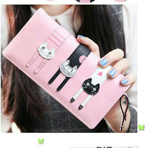 Dompet Kucing Panjang Import 2