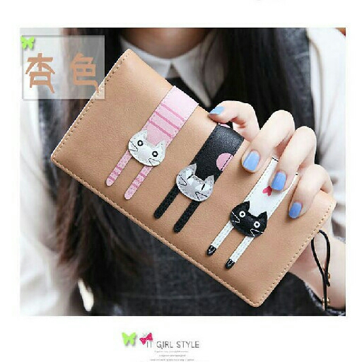 Dompet Kucing Panjang Import 4