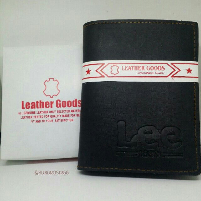 Dompet Lee Pria Leather Goods International Quality 2