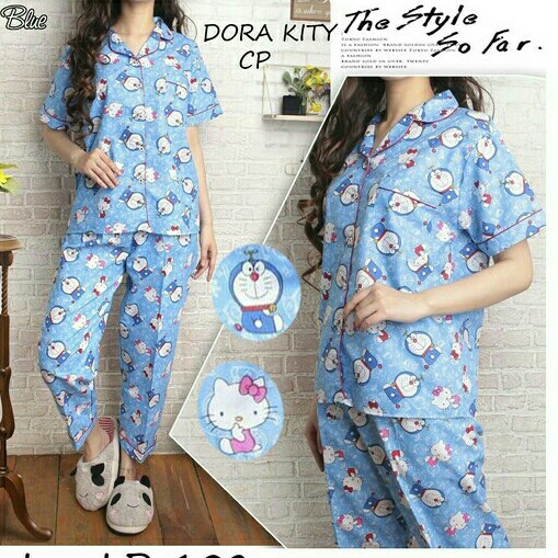 Dora Kitty Pajamas CP 2