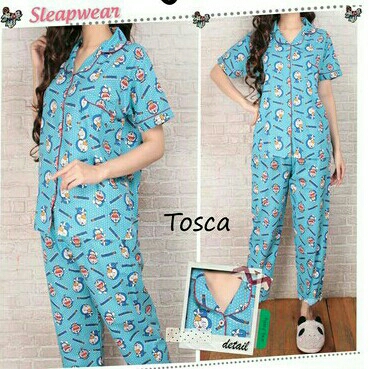 Dora Polka Pajamas CP 2