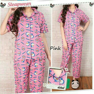 Dora Polka Pajamas CP 4