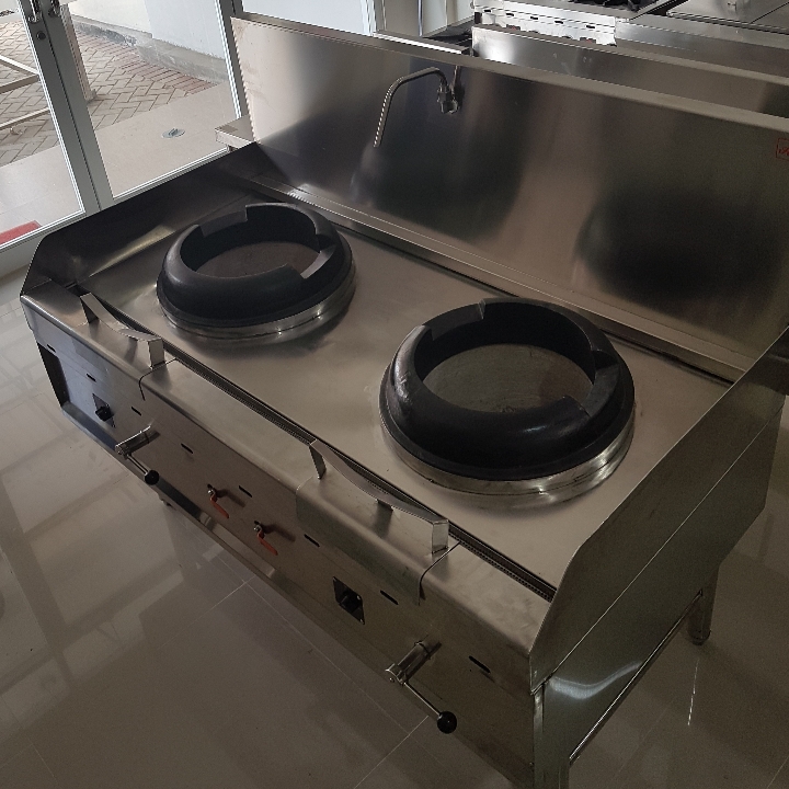 Double Burner Kwali Range 3