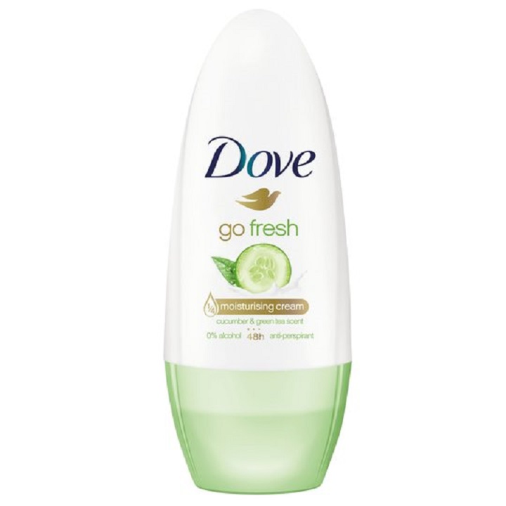 Dove Go Fresh Cucumber & Gren Tea 2